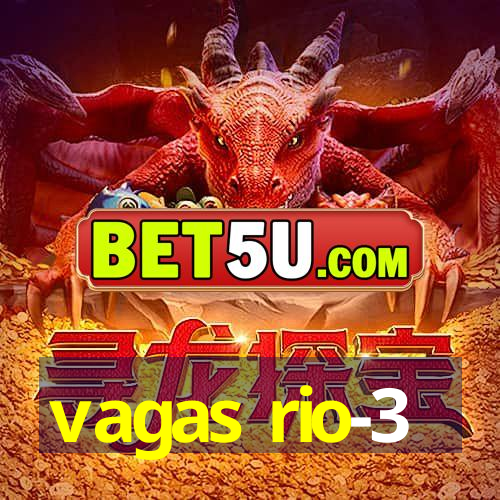 vagas rio